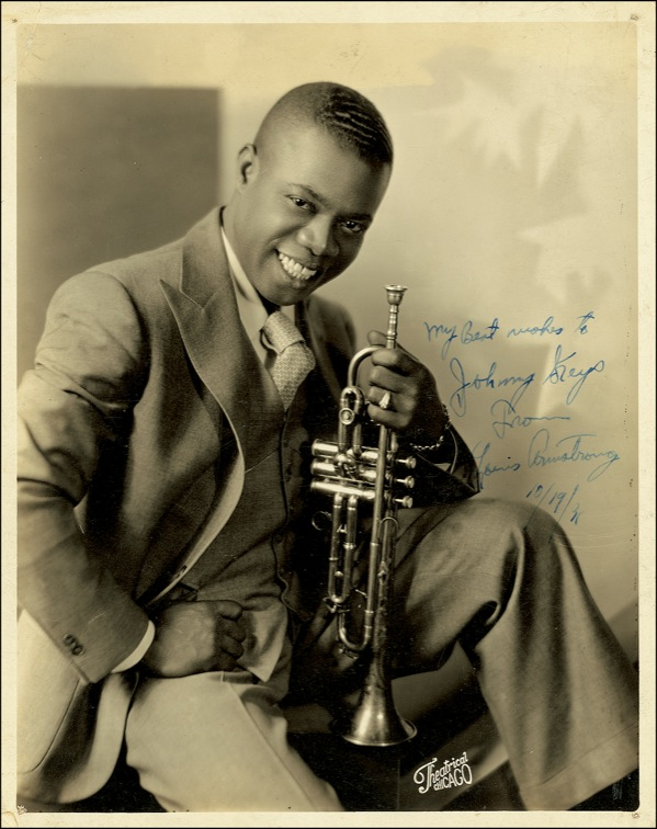 Lot 669 Louis Armstrong