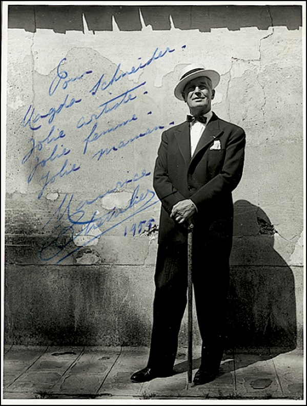 Lot 1006 Maurice Chevalier