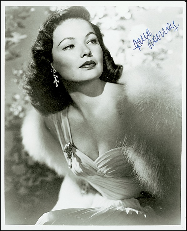 Lot 1265 Gene Tierney