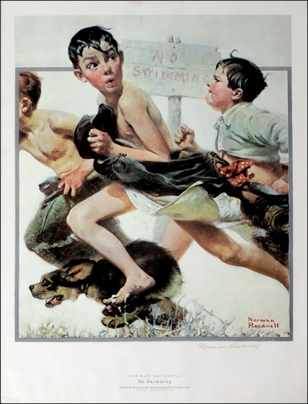 Lot 570 Norman Rockwell