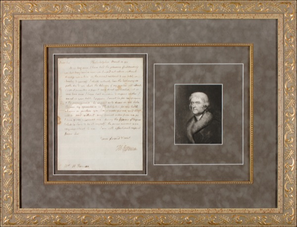 Lot 74 Thomas Jefferson