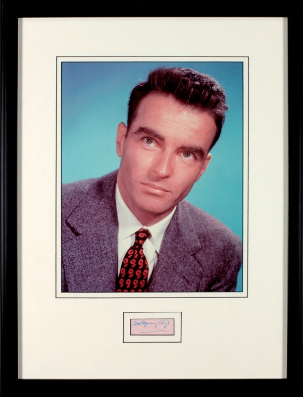 Lot 1009 Montgomery Clift