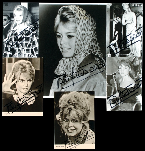 Lot 959 Brigitte Bardot