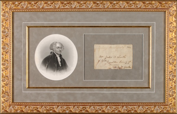 Lot 1 John Adams
