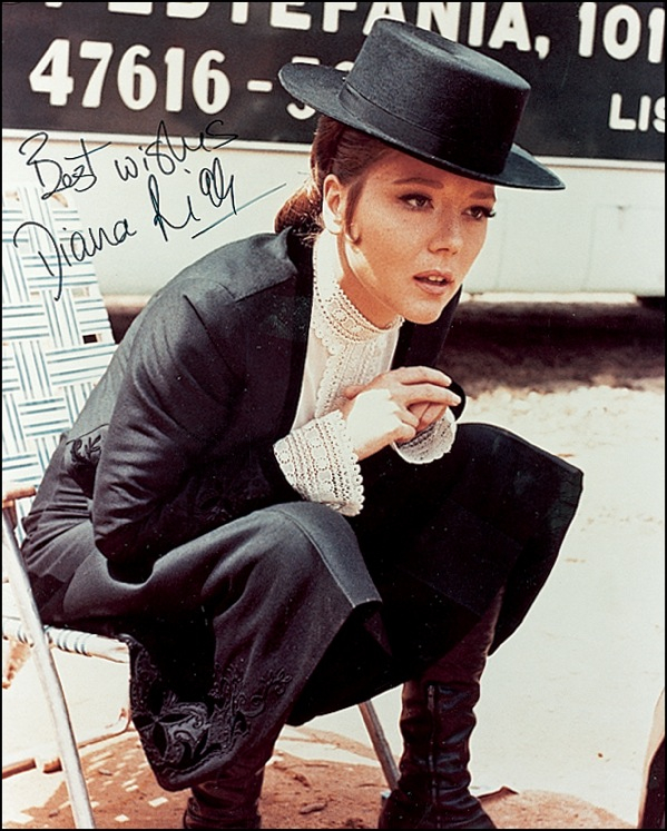 Lot 1212 Diana Rigg