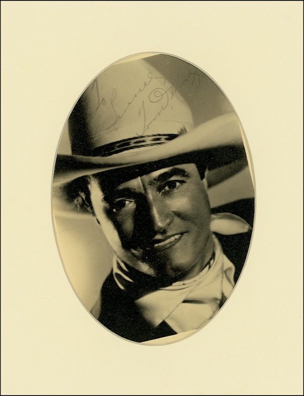 Lot 1161 Tom Mix