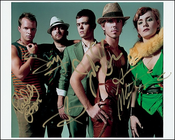 Lot 874 Scissor Sisters