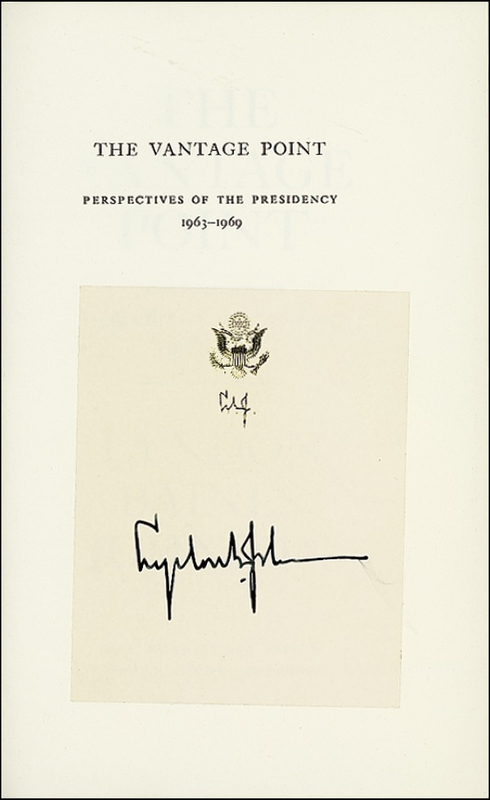 Lot 85 Lyndon B. Johnson