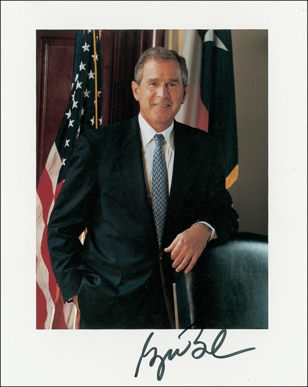 Lot 15 George W. Bush