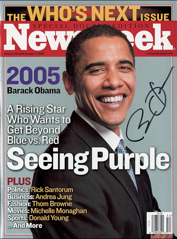Lot 299 Barack Obama