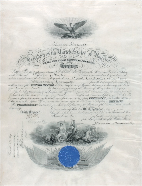 Lot 136 Theodore Roosevelt