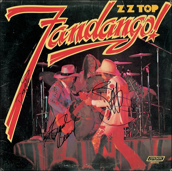 Lot 927 ZZ Top