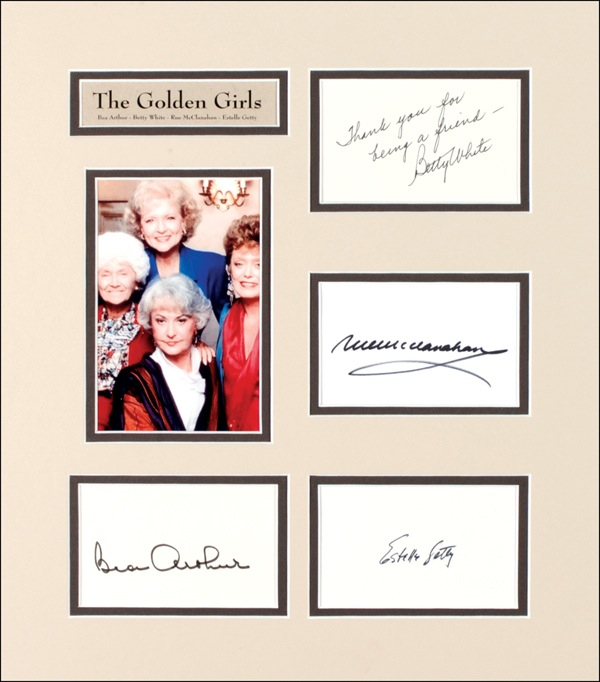 Lot 1069 Golden Girls