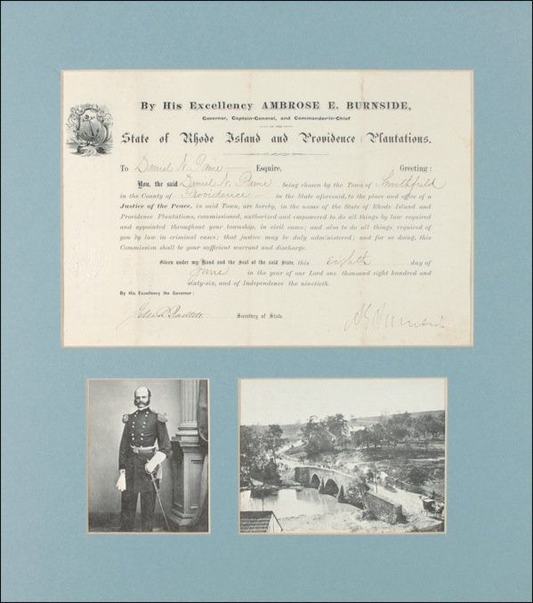 Lot 361 Ambrose E. Burnside