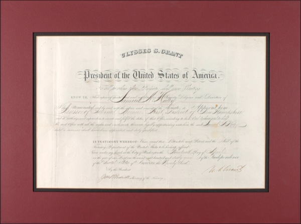 Lot 67 U. S. Grant