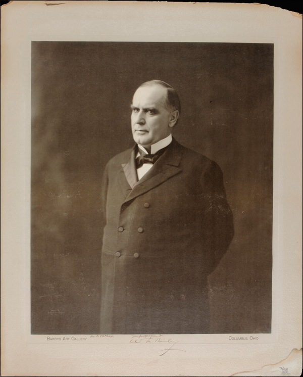 Lot 97 William McKinley