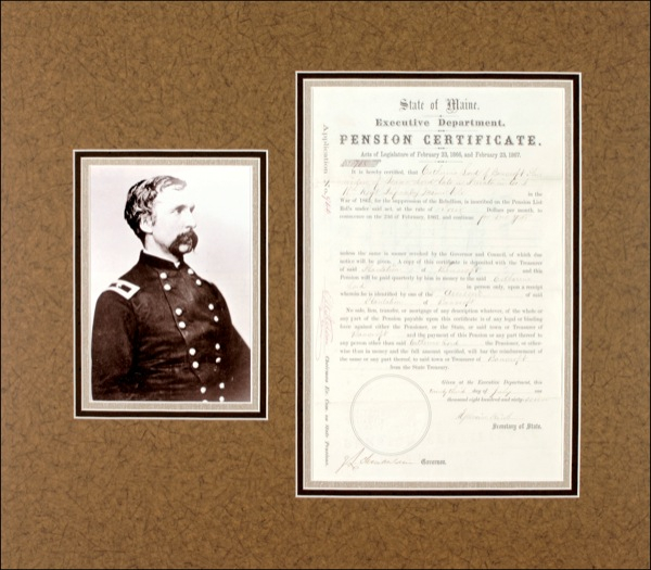 Lot 363 Joshua Lawrence Chamberlain