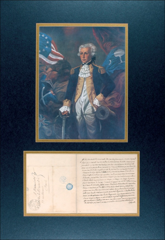 Lot 391 Marquis de Lafayette