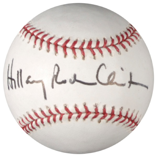 Lot 24 Hillary Clinton