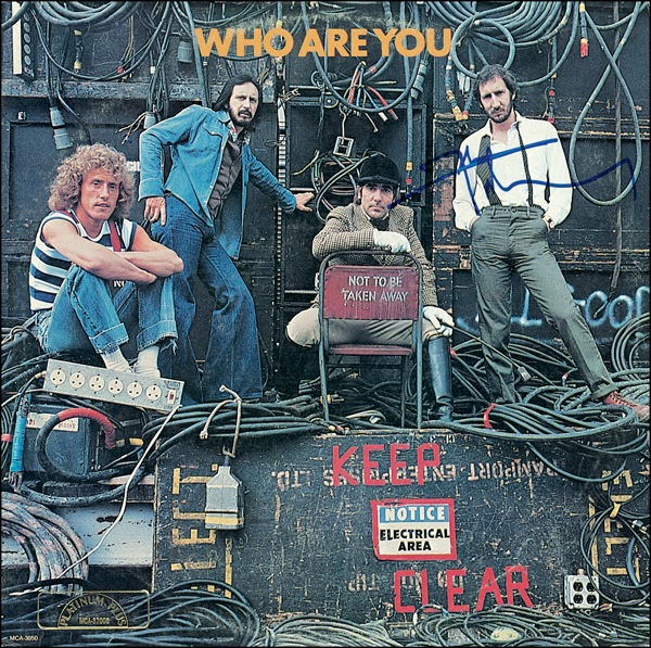 Lot 919 The Who: Townshend, Pete