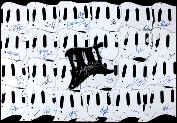 Lot 840 Pickguards