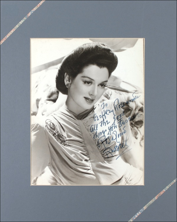 Lot 1219 Rosalind Russell