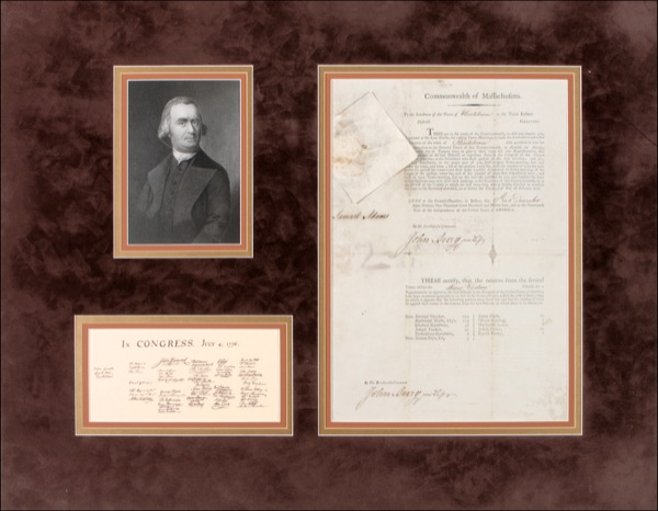 Lot 161 Samuel Adams