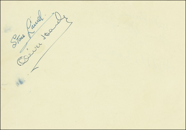 Lot 1130 Laurel and Hardy