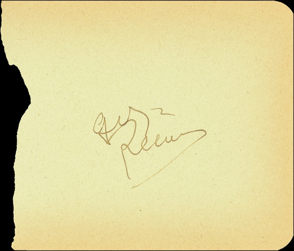 Lot 1205 George Reeves