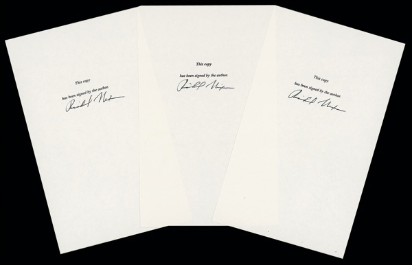 Lot 103 Richard Nixon