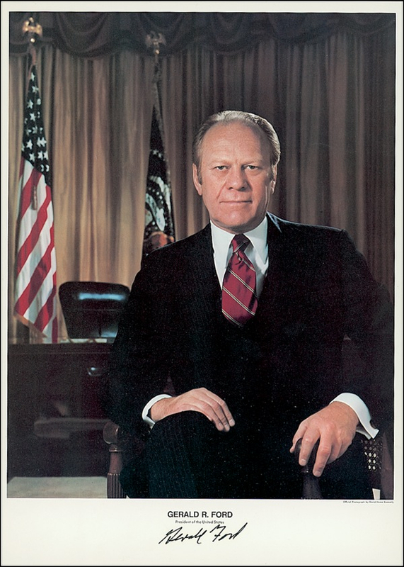 Lot 46 Gerald Ford