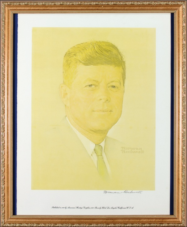 Lot 572 Norman Rockwell