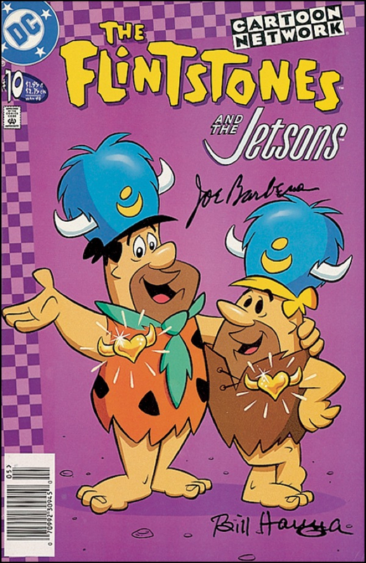 Lot 631 Bill Hanna and Joe Barbera