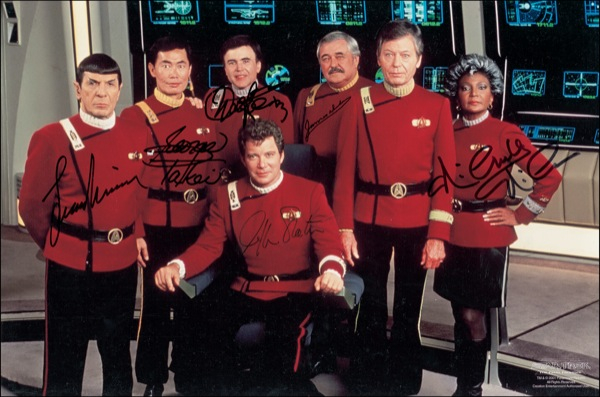 Lot 1242 Star Trek