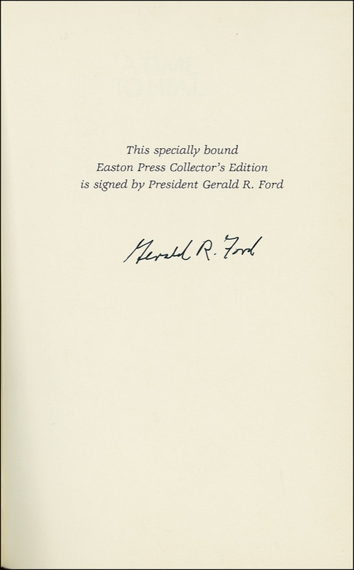 Lot 50 Gerald Ford