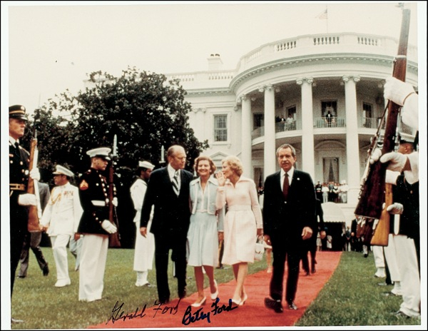 Lot 55 Gerald and Betty Ford