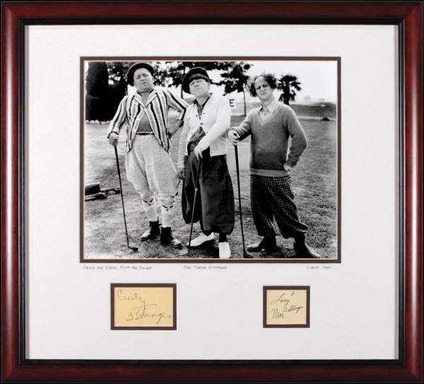 Lot 1262 Three Stooges
