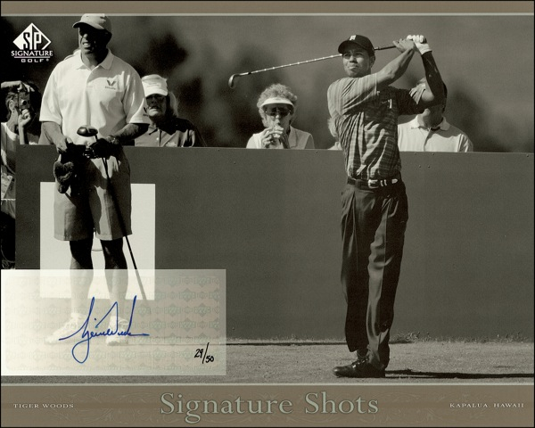 Lot 1600 Tiger Woods