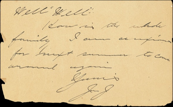 Lot 1386 James J. Corbett