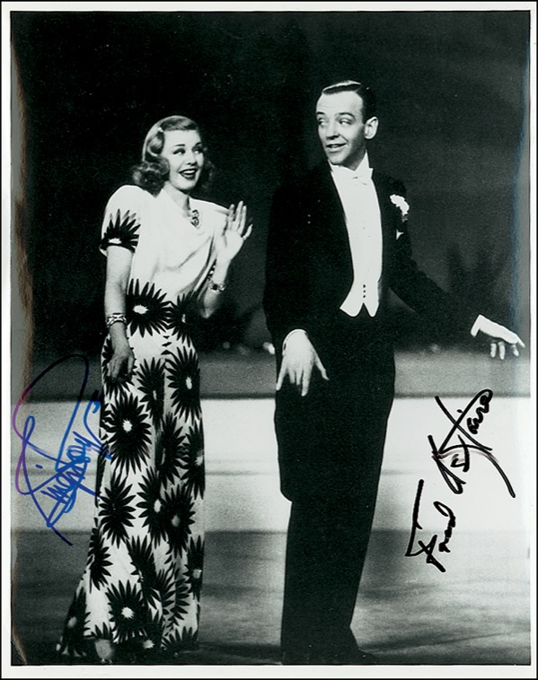 Lot 939 Fred Astaire and Ginger Rogers