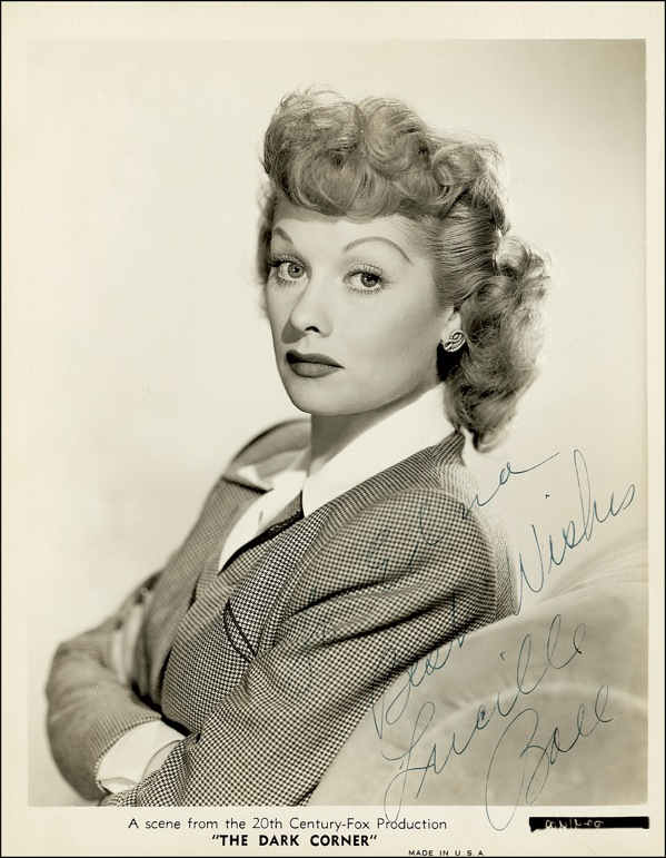Lot 952 Lucille Ball