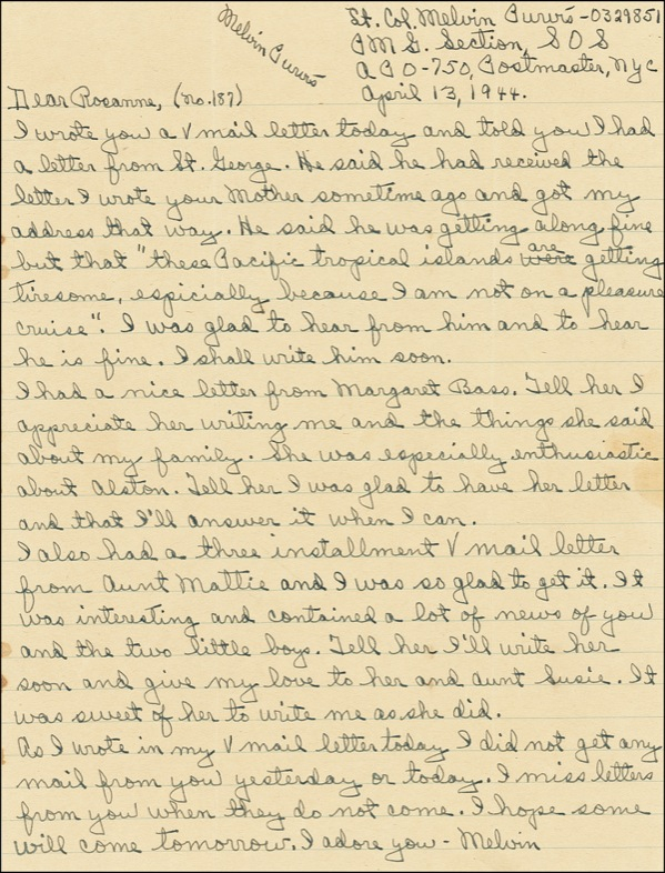 Lot 306 Melvin Purvis