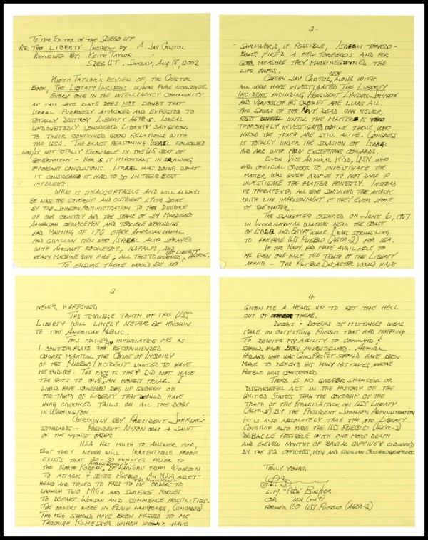 Lot 360 Lloyd M. Bucher