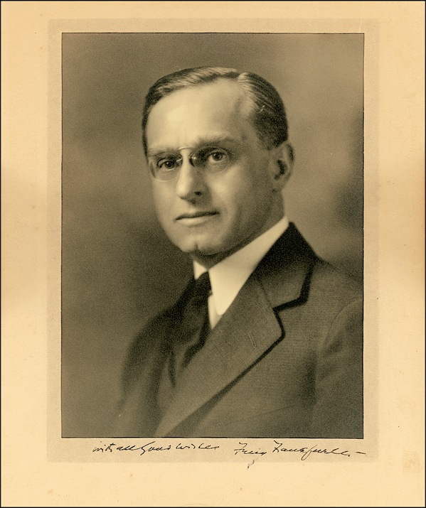 Lot 229 Felix Frankfurter