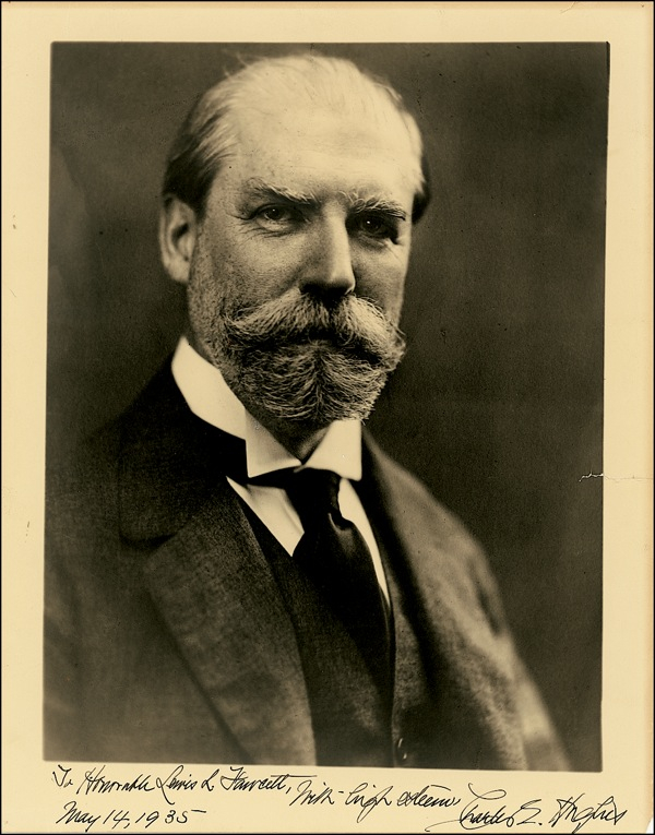Lot 258 Charles Evans Hughes