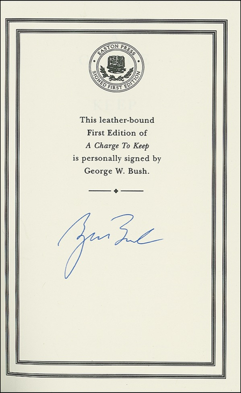 Lot 14 George W. Bush