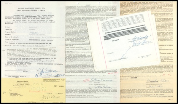 Lot 1151 Marx Brothers