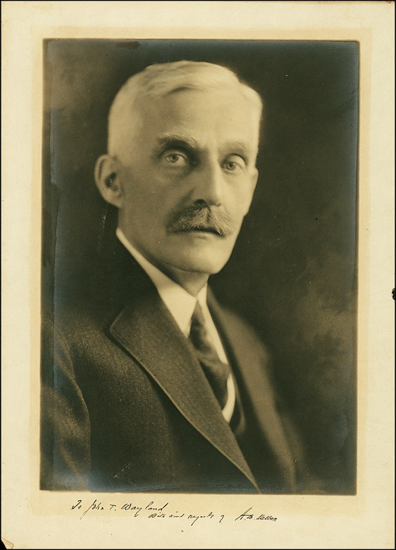 Lot 284 Andrew Mellon