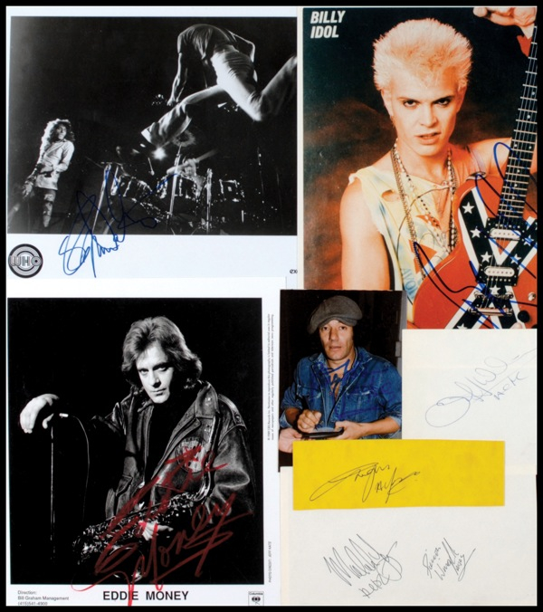 Lot 862 Rock and Roll