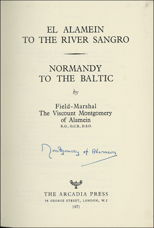 Lot 404 Montgomery of Alamein